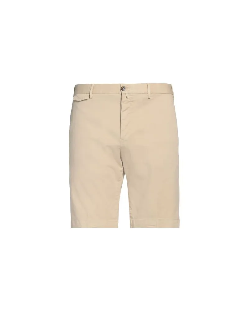PT TORINO HOSEN & RÖCKE - Shorts & Bermudashortsauf YOOX.COM Cremeweiß