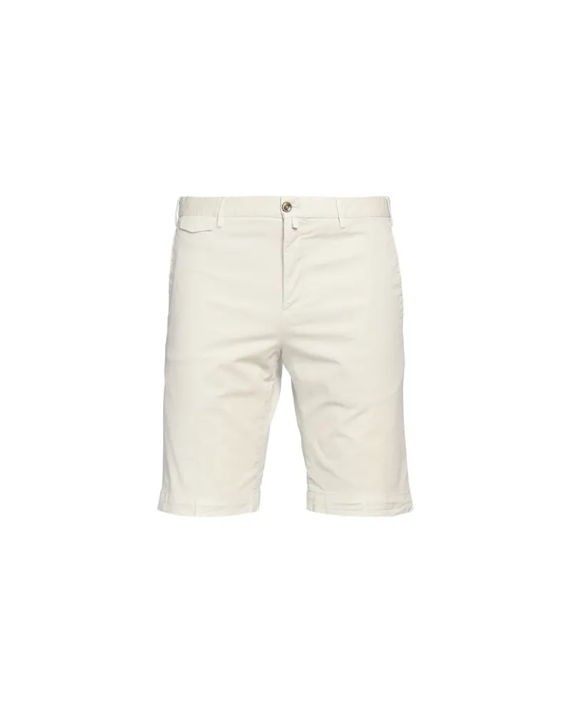 PT TORINO HOSEN & RÖCKE - Shorts & Bermudashortsauf YOOX.COM Elfenbein