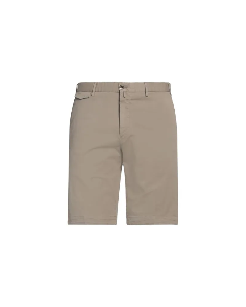 PT TORINO HOSEN & RÖCKE - Shorts & Bermudashortsauf YOOX.COM Maulwurfsgrau