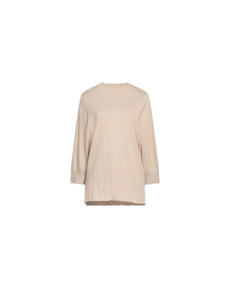 Fabiana Filippi STRICKWAREN - Pulloverauf YOOX.COM Beige