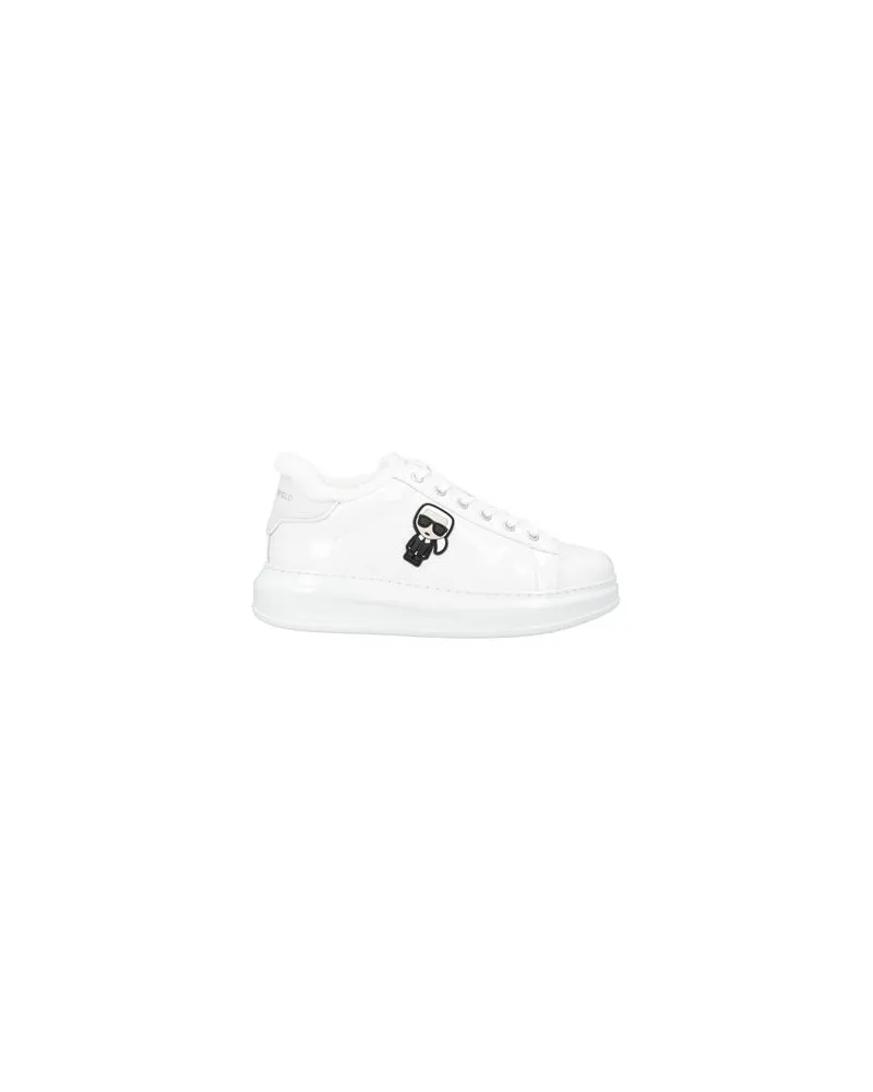 Karl Lagerfeld SCHUHE - Sneakersauf YOOX.COM Weiß