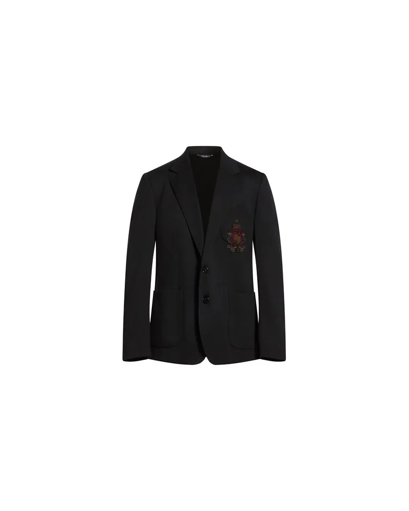 Dolce & Gabbana ANZÜGE und CO-ORDS - Blazersauf YOOX.COM Schwarz