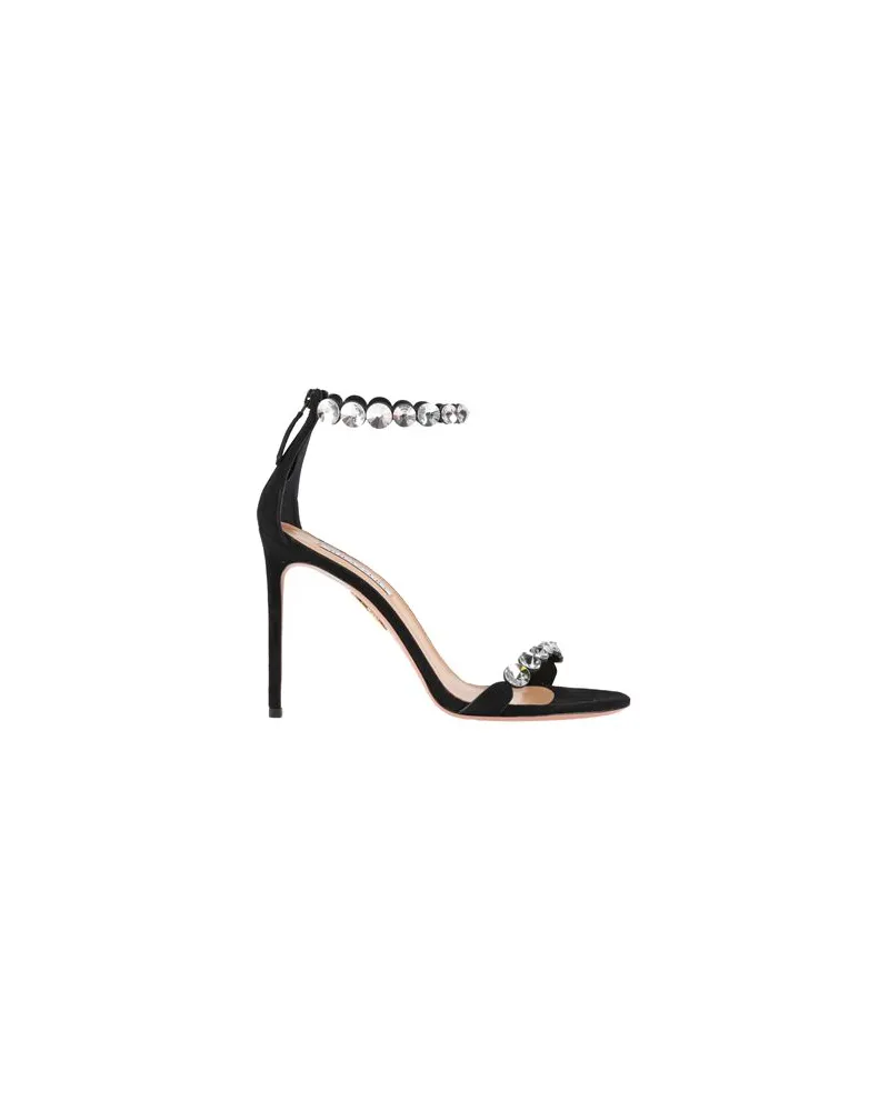 Aquazzura SCHUHE - Sandalenauf YOOX.COM Schwarz