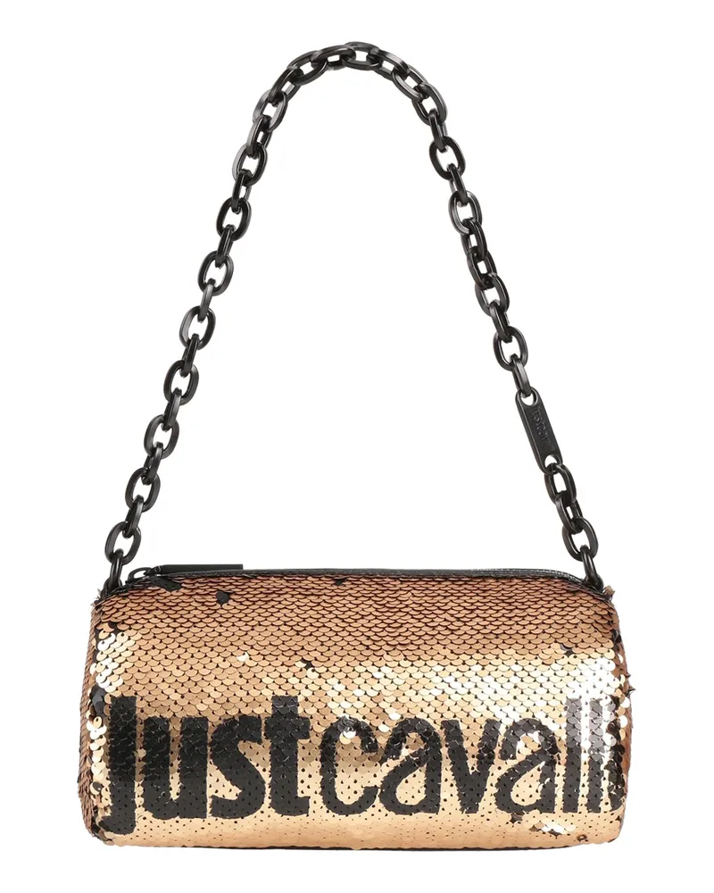 Just Cavalli Handtaschen Gold