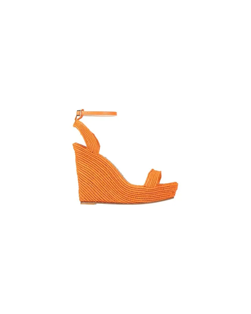 Patrizia Pepe SCHUHE - Sandalenauf YOOX.COM Orange