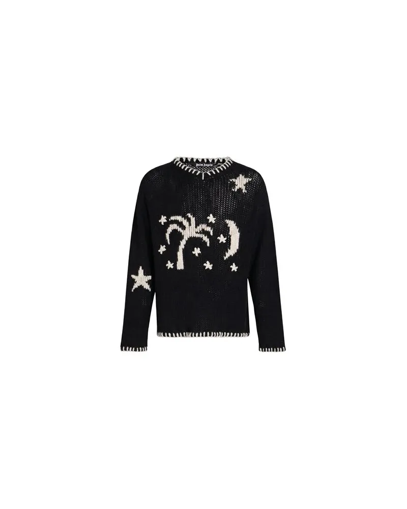 Palm Angels STRICKWAREN - Pulloverauf YOOX.COM Schwarz