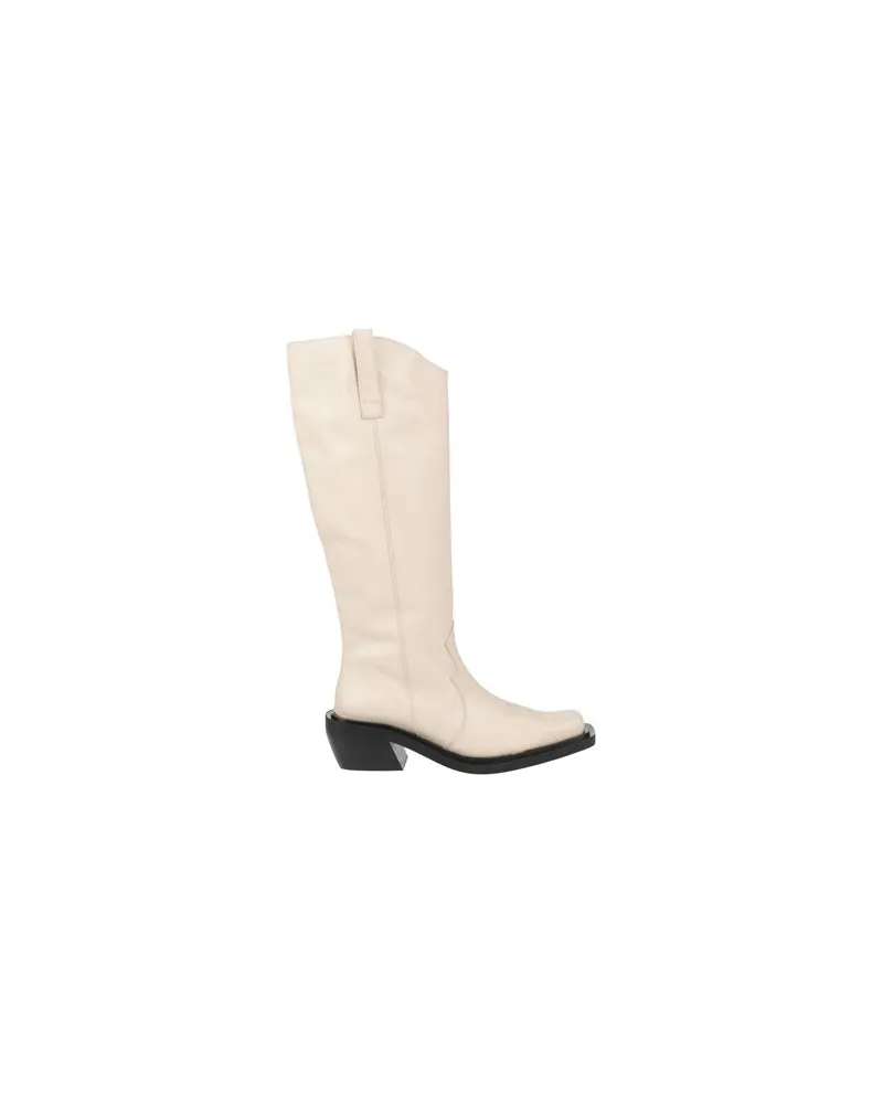 Alohas SCHUHE - Stiefelauf YOOX.COM Cremeweiß