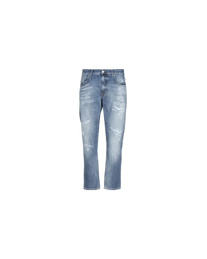 Department 5 HOSEN & RÖCKE - Jeanshosenauf YOOX.COM Blau