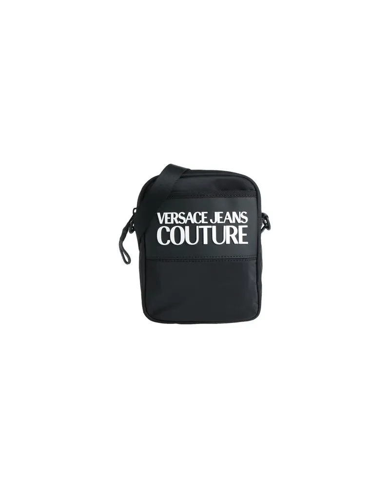 Versace Jeans TASCHEN - Umhängetascheauf YOOX.COM Schwarz