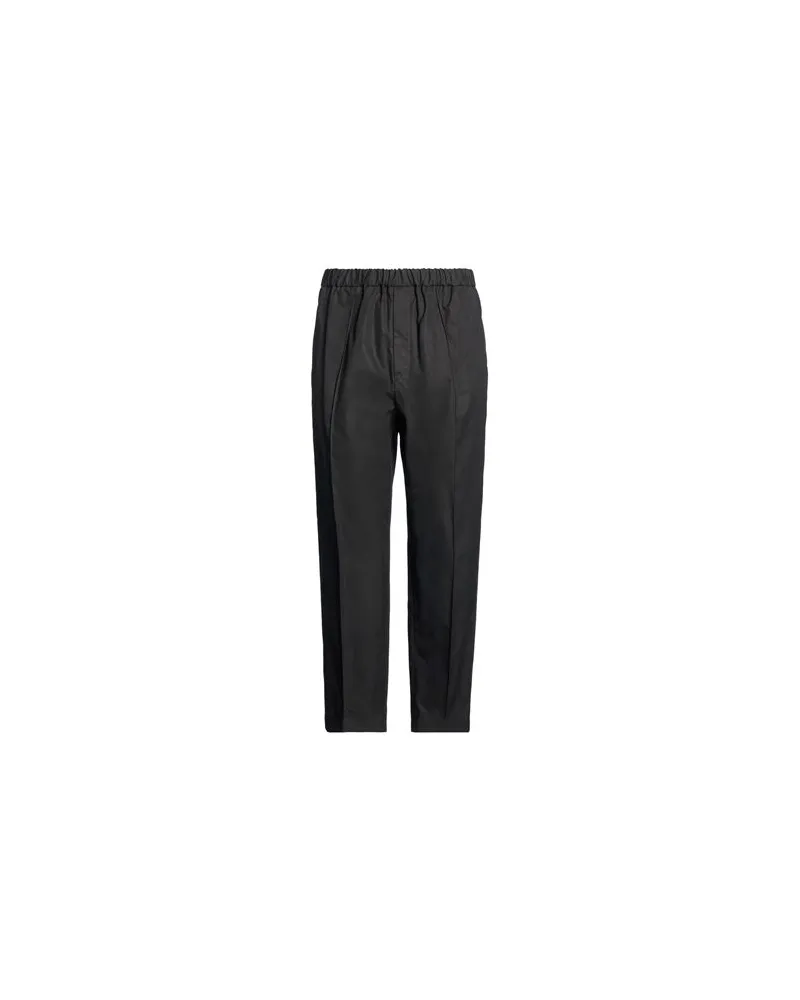Jil Sander HOSEN & RÖCKE - Hosenauf YOOX.COM Schwarz