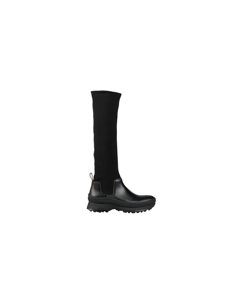 Jil Sander SCHUHE - Stiefelauf YOOX.COM Schwarz
