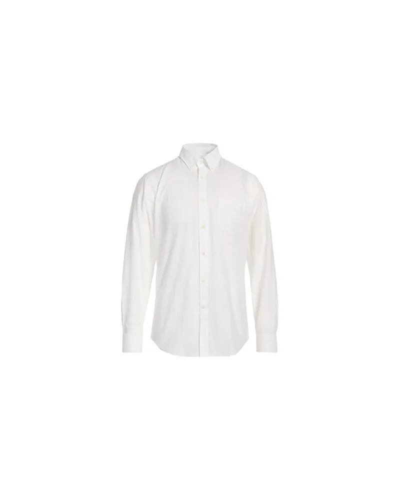 Paul & Shark TOPS - Hemdenauf YOOX.COM Weiß