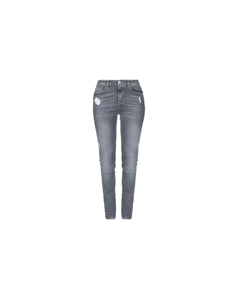 Pinko HOSEN & RÖCKE - Jeanshosenauf YOOX.COM Grau
