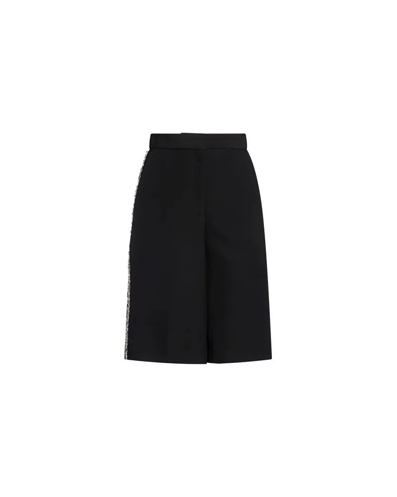 Sandro HOSEN & RÖCKE - Shorts & Bermudashortsauf YOOX.COM Schwarz