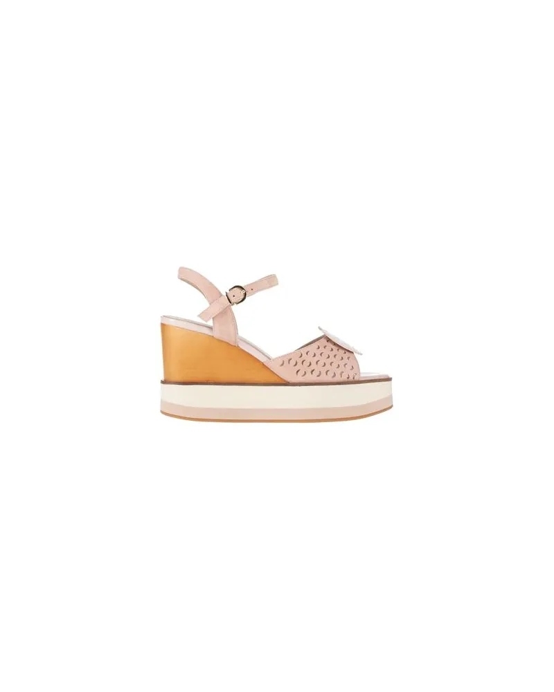 Luciano Barachini SCHUHE - Sandalenauf YOOX.COM Hellrosa