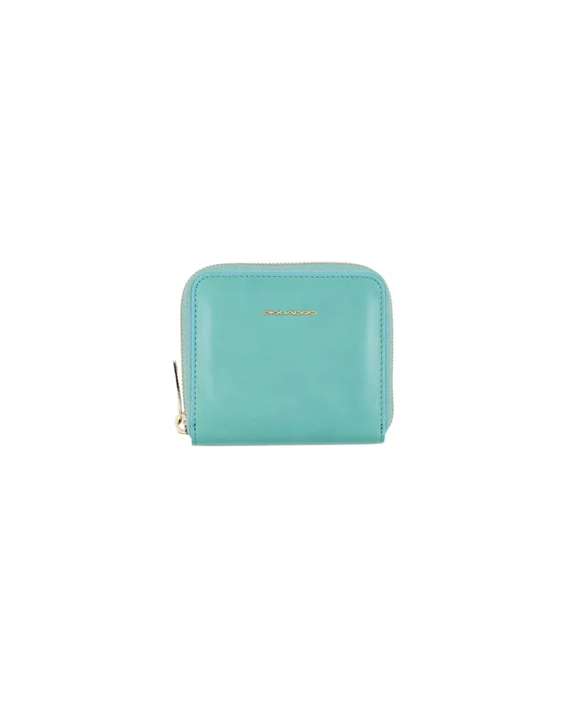Piquadro Kleinlederwaren - Brieftaschenauf YOOX.COM Säuregrün