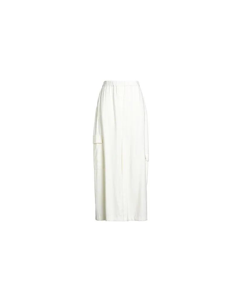Suoli HOSEN & RÖCKE - Maxi-Röckeauf YOOX.COM Elfenbein