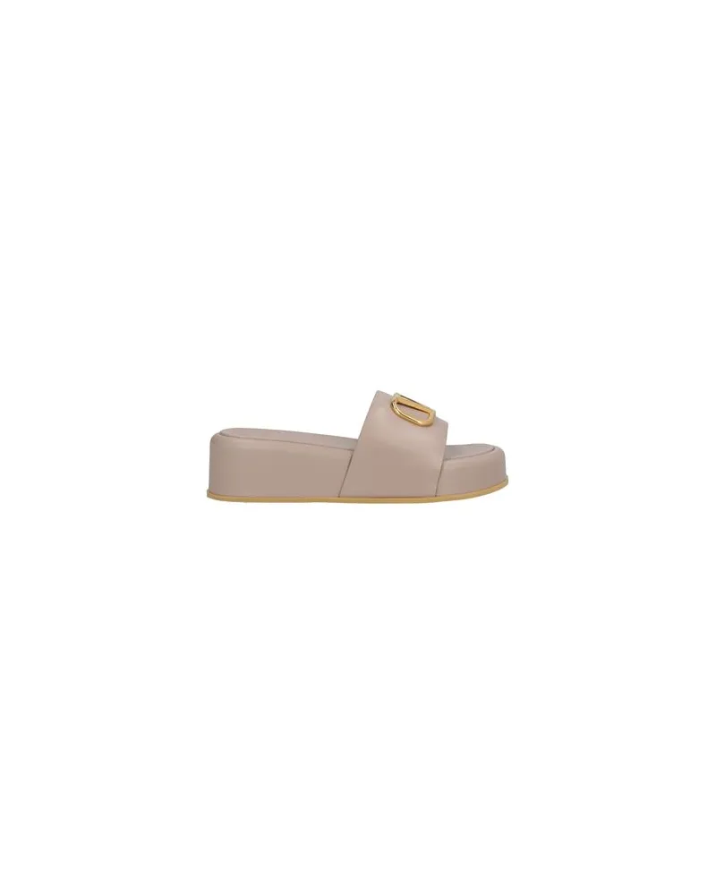 Valentino Garavani SCHUHE - Sandalenauf YOOX.COM Maulwurfsgrau
