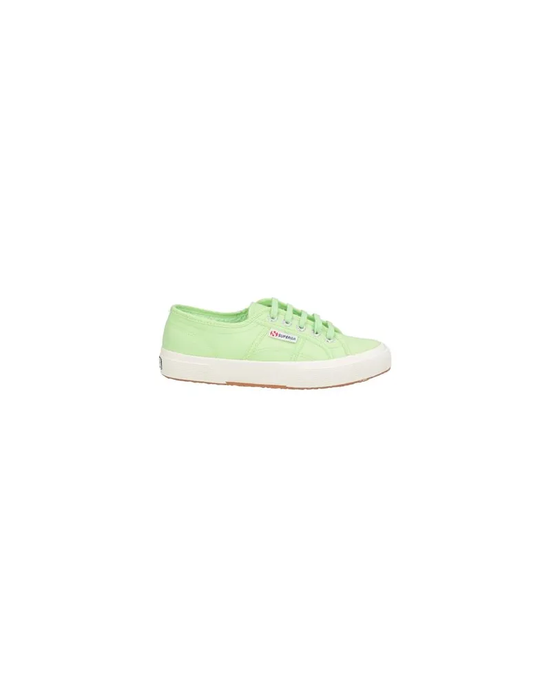 Superga SCHUHE - Sneakersauf YOOX.COM Säuregrün