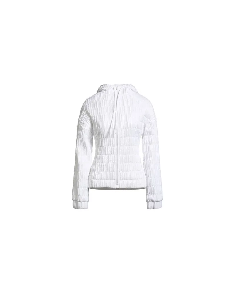 Ferragamo JACKEN & MÄNTEL - Pufferjacken & Daunenjackenauf YOOX.COM Weiß