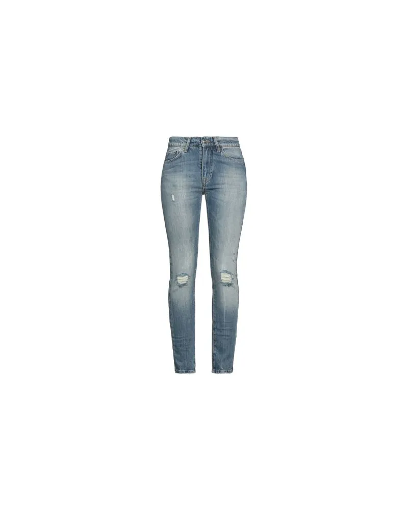 Iceberg HOSEN & RÖCKE - Jeanshosenauf YOOX.COM Blau