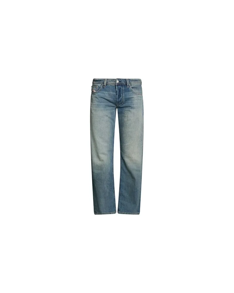 Diesel HOSEN & RÖCKE - Jeanshosenauf YOOX.COM Blau
