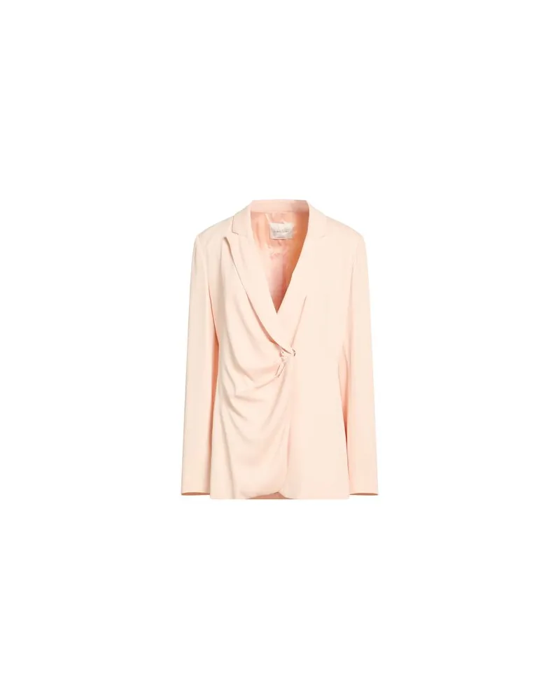 Anna Molinari ANZÜGE und CO-ORDS - Blazersauf YOOX.COM Hellrosa