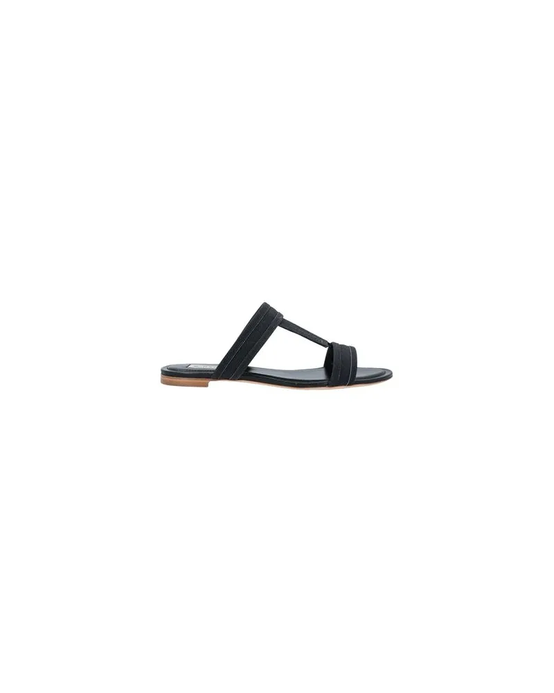 TOD'S SCHUHE - Sandalenauf YOOX.COM Schwarz