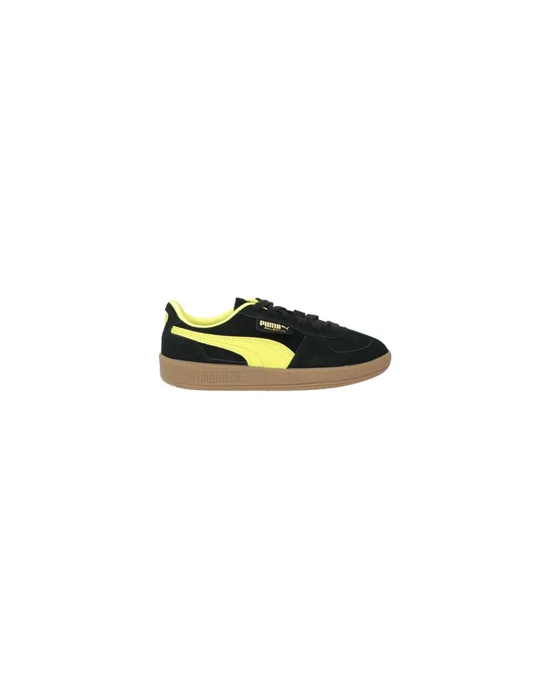 Puma PALERMO JR - SCHUHE - Sneakersauf YOOX.COM Schwarz
