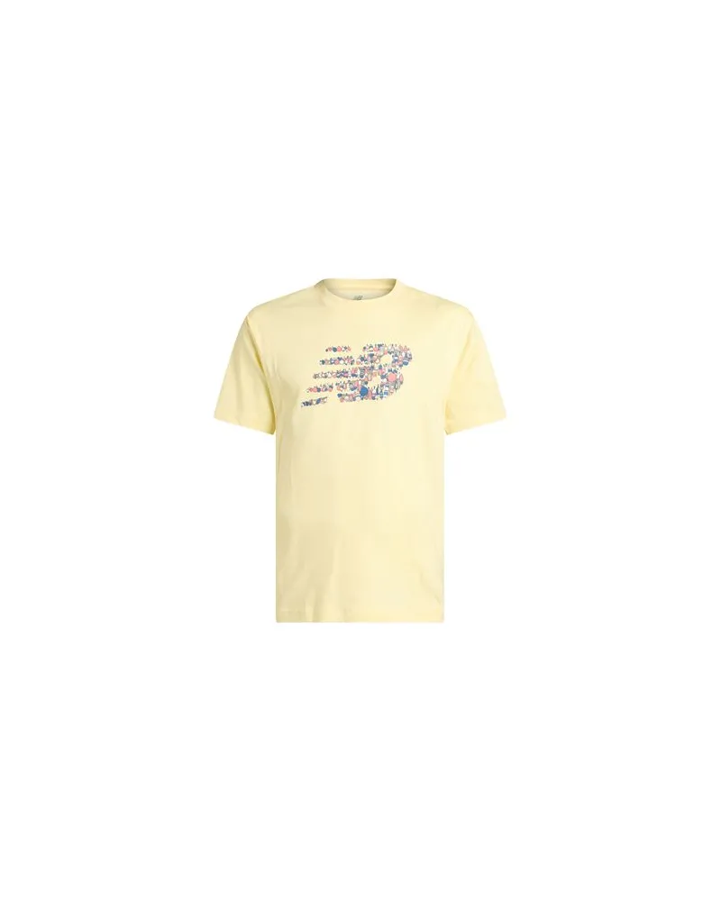 New Balance TOPS - T-shirtsauf YOOX.COM Gelb