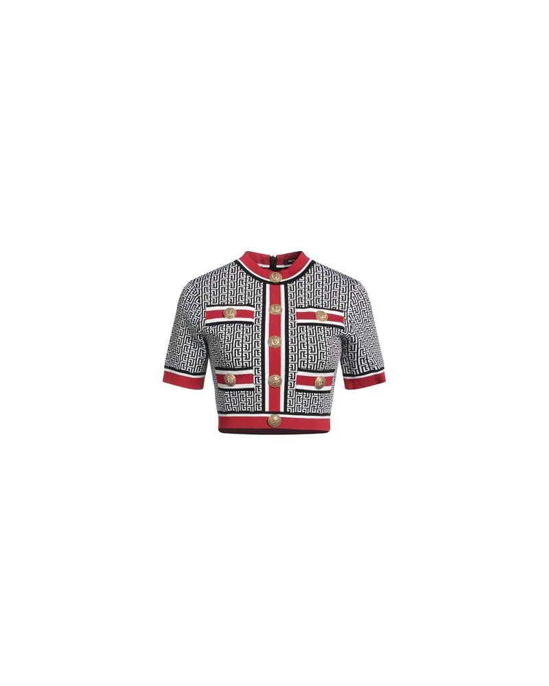 Balmain STRICKWAREN - Pulloverauf YOOX.COM Weiß