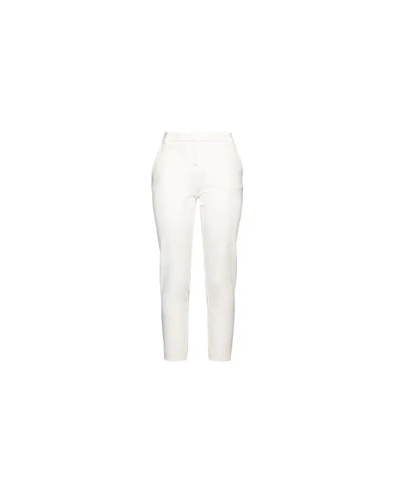 Pinko HOSEN & RÖCKE - Hosenauf YOOX.COM Weiß