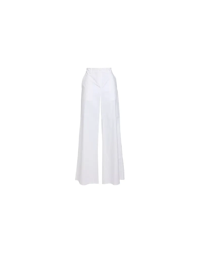Kaos HOSEN & RÖCKE - Hosenauf YOOX.COM Weiß