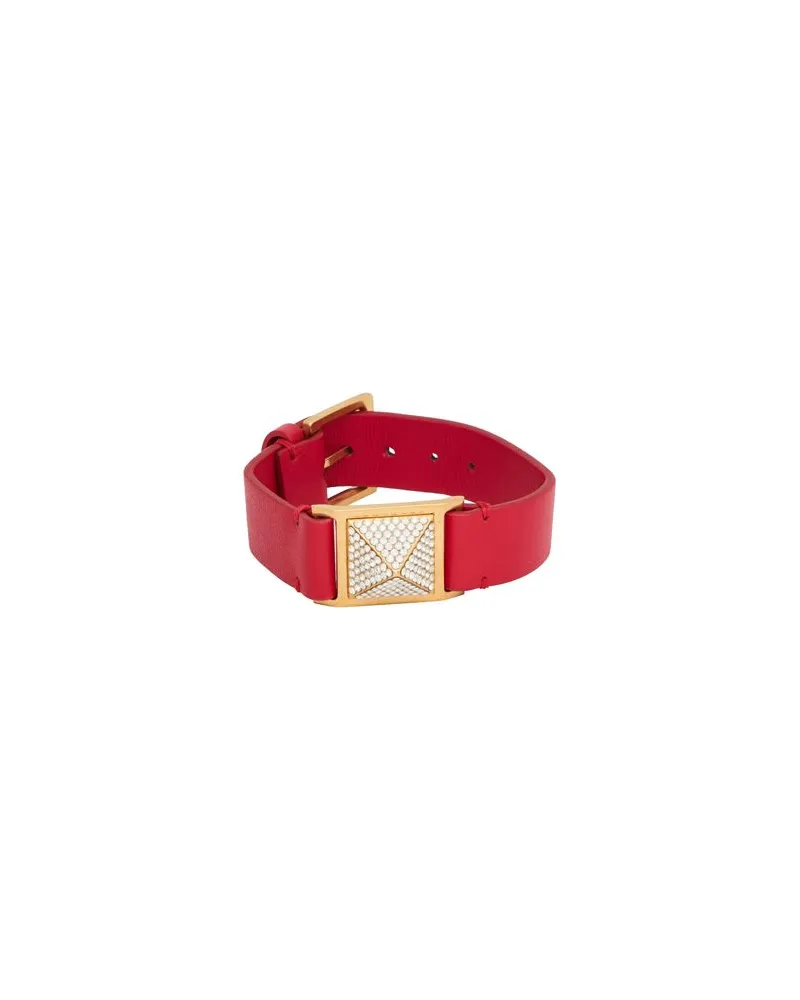 Valentino Garavani SCHMUCK und UHREN - Armbänderauf YOOX.COM Rot