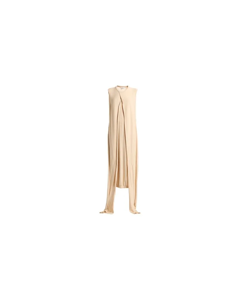 Christophe Lemaire KLEIDER - Midi-Kleiderauf YOOX.COM Cremeweiß