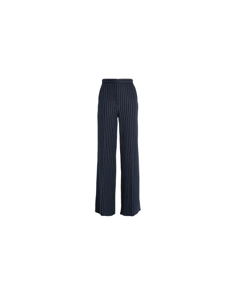 Max Mara HOSEN & RÖCKE - Hosenauf YOOX.COM Marineblau