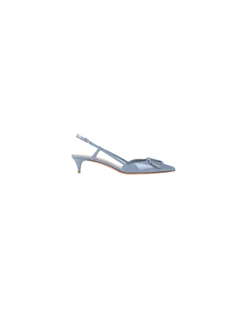 Valentino Garavani SCHUHE - Pumpsauf YOOX.COM Blaugrau