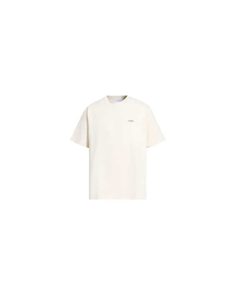 LARDINI TOPS - T-shirtsauf YOOX.COM Elfenbein