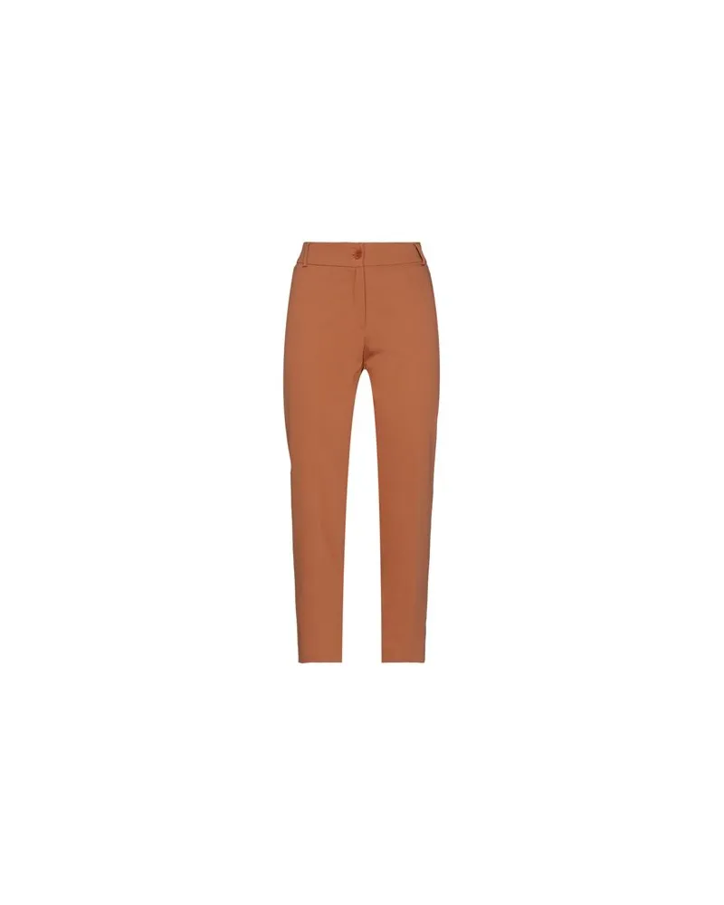 Même Road HOSEN & RÖCKE - Hosenauf YOOX.COM Rostrot