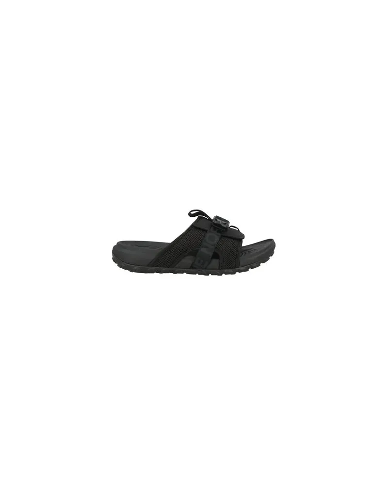 The North Face M EXPLORE CAMP SLIDE  - SCHUHE - Sandalenauf YOOX.COM Schwarz