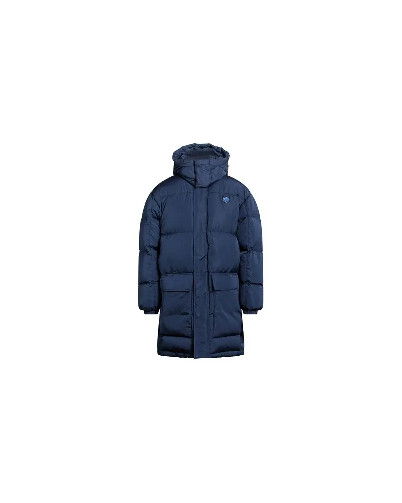 Kitsuné JACKEN & MÄNTEL - Pufferjacken & Daunenjackenauf YOOX.COM Nachtblau