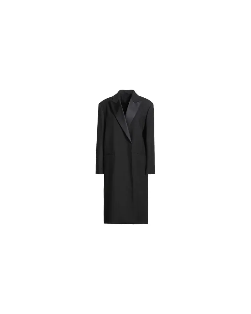 Brunello Cucinelli JACKEN & MÄNTEL - Mäntelauf YOOX.COM Schwarz