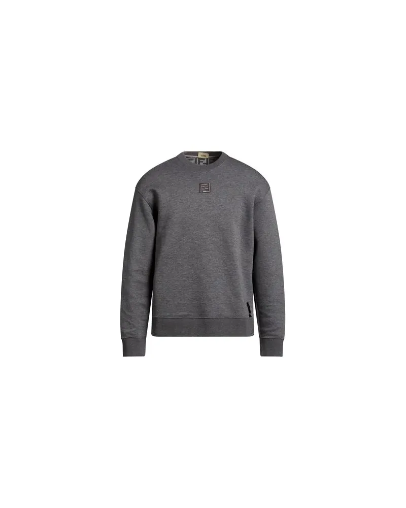 Fendi TOPS - Sweatshirtsauf YOOX.COM Grau
