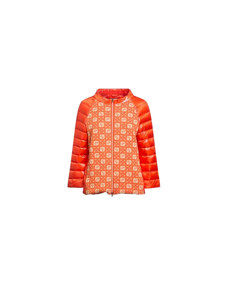 Herno JACKEN & MÄNTEL - Pufferjacken & Daunenjackenauf YOOX.COM Orange