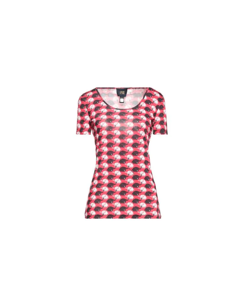 Roberto Cavalli TOPS - T-shirtsauf YOOX.COM Rot