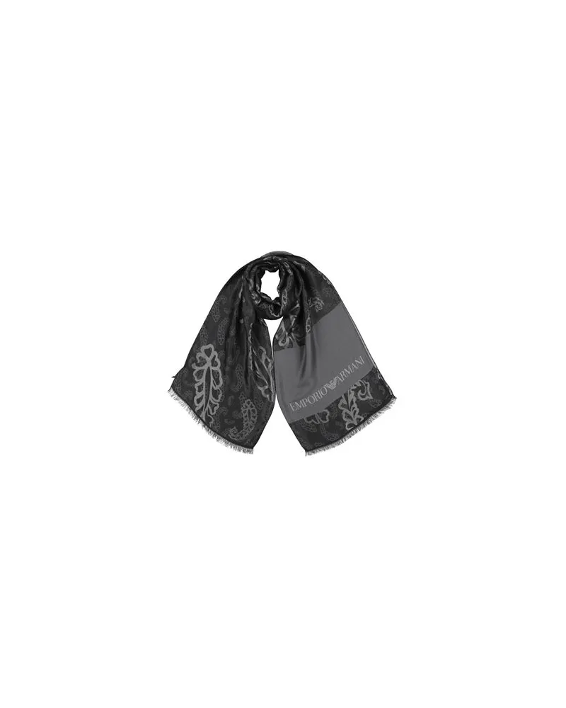Emporio Armani ACCESSOIRES - Schalsauf YOOX.COM Schwarz