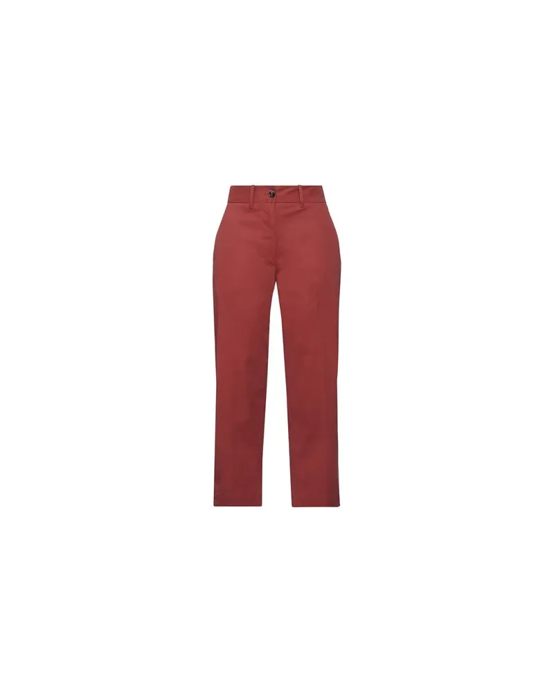 nine:inthe:morning HOSEN & RÖCKE - Hosenauf YOOX.COM Rostrot
