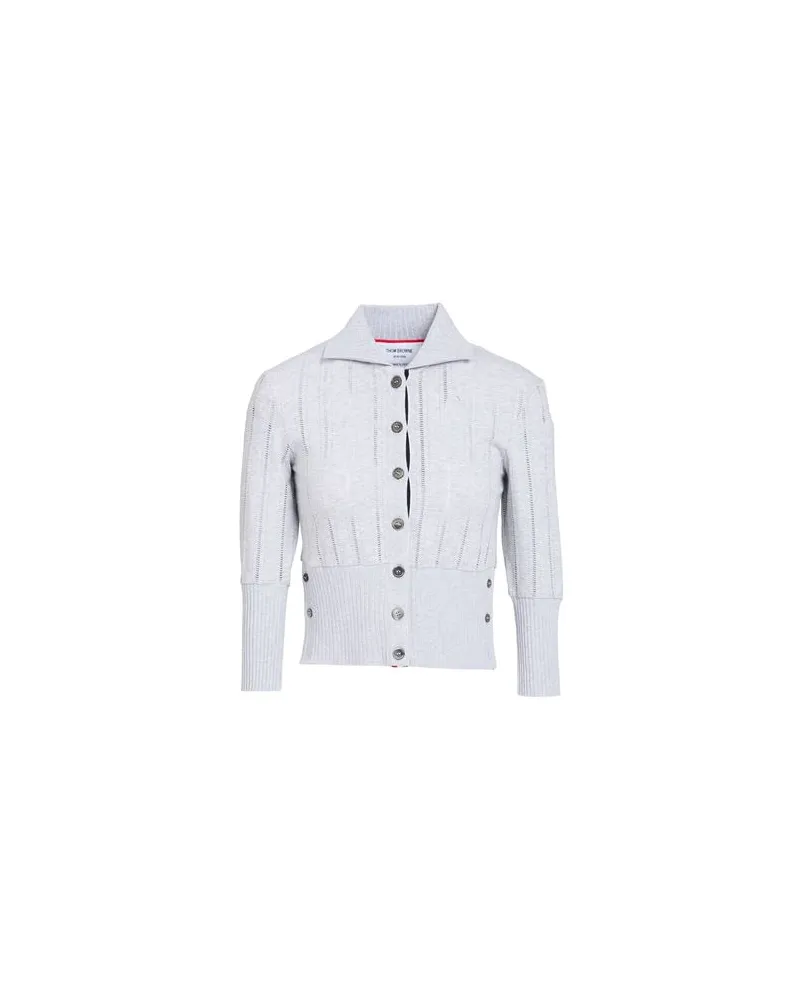 Thom Browne STRICKWAREN - Strickjackenauf YOOX.COM Hellgrau