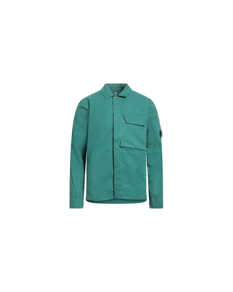 C.P. Company TOPS - Hemdenauf YOOX.COM Grün