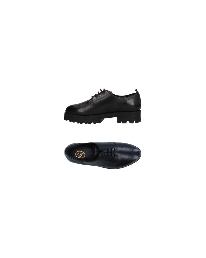 ash SCHUHE - Schnürschuheauf YOOX.COM Schwarz